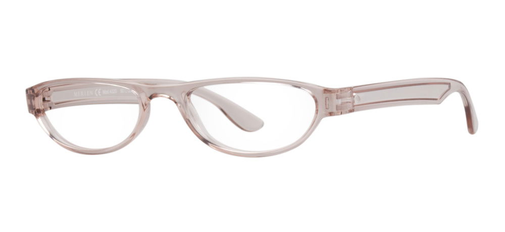 MERLEN MRLN 4320-59 Optik Yetişkin Kadın Oval Çerçeveli Grilamid (TR90) - 2