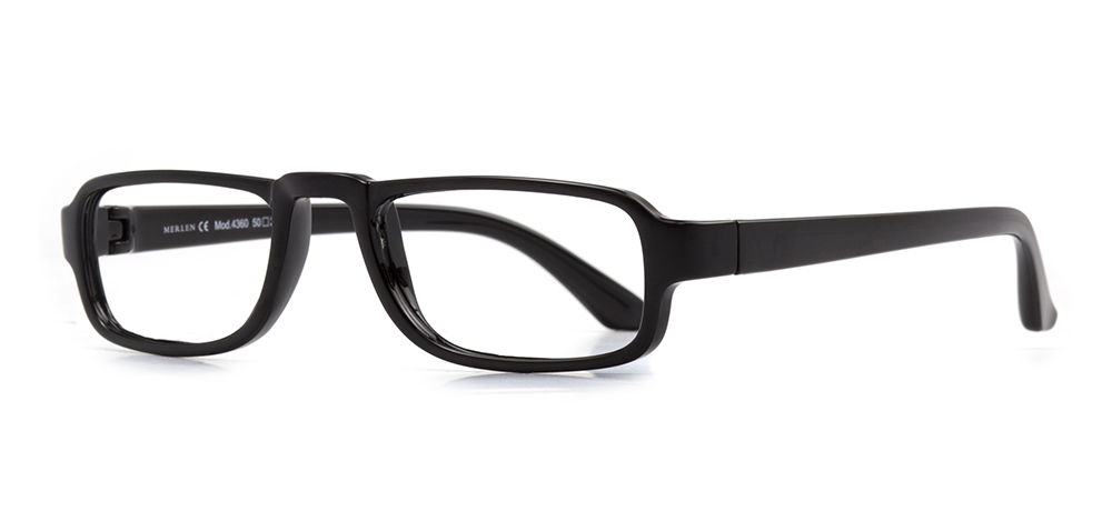 MERLEN MRLN 4360-06 Optik Yetişkin Erkek Köşeli Çerçeveli Grilamid (TR90) - 2