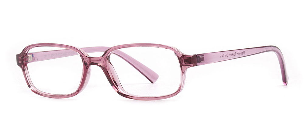 MERLEN MRLN 4552-145 Optik Çocuk Erkek,Kadın,Unisex Köşeli Çerçeveli Grilamid (TR90) - 2