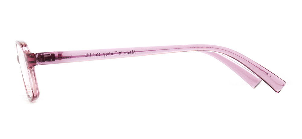 MERLEN MRLN 4552-145 Optik Çocuk Erkek,Kadın,Unisex Köşeli Çerçeveli Grilamid (TR90) - 3