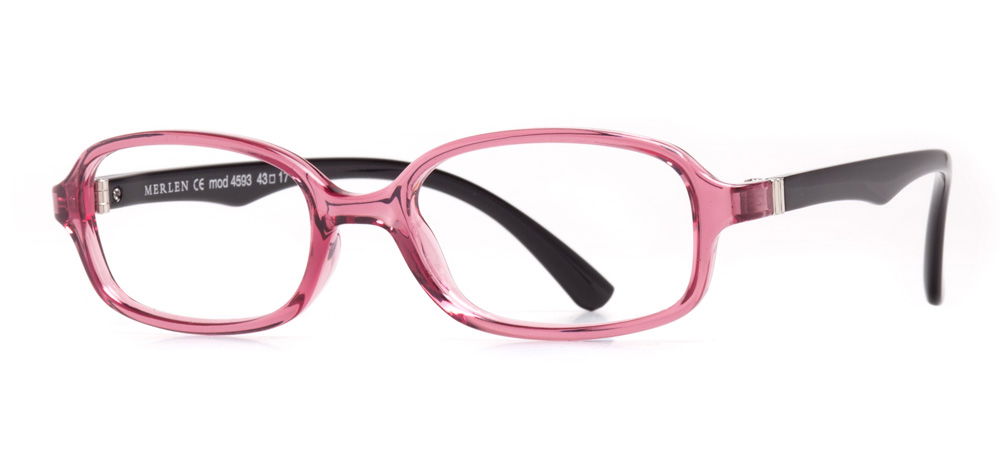 MERLEN MRLN 4593-14506 Optik Çocuk Erkek,Kadın,Unisex Köşeli Çerçeveli Grilamid TR90 - 2