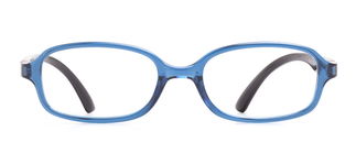 MERLEN MRLN 4593-14606 Optik Çocuk Erkek,Kadın,Unisex Köşeli Çerçeveli Grilamid (TR90) 