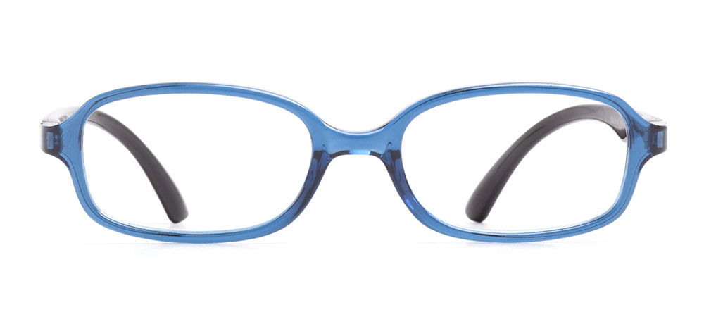 MERLEN MRLN 4593-14606 Optik Çocuk Erkek,Kadın,Unisex Köşeli Çerçeveli Grilamid (TR90) - 1