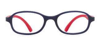 MERLEN MRLN 4595-M12031 Optik Çocuk Erkek,Kadın,Unisex Köşeli Çerçeveli Grilamid (TR90) - MERLEN