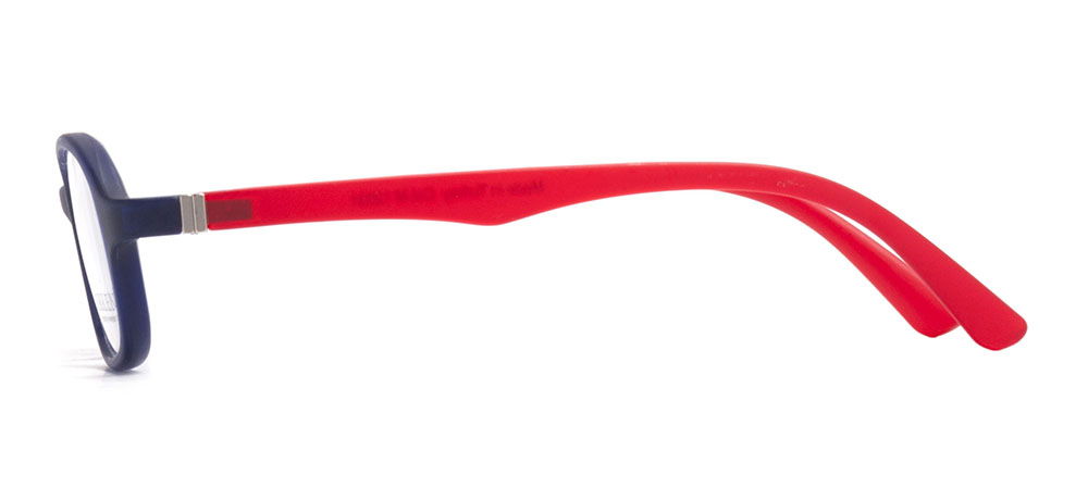 MERLEN MRLN 4595-M12031 Optik Çocuk Erkek,Kadın,Unisex Köşeli Çerçeveli Grilamid (TR90) - 3