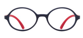 MERLEN MRLN 4596-M12031 Optik Çocuk Çocuk,Erkek,Kadın,Unisex Oval Çerçeveli Grilamid TR90 - MERLEN