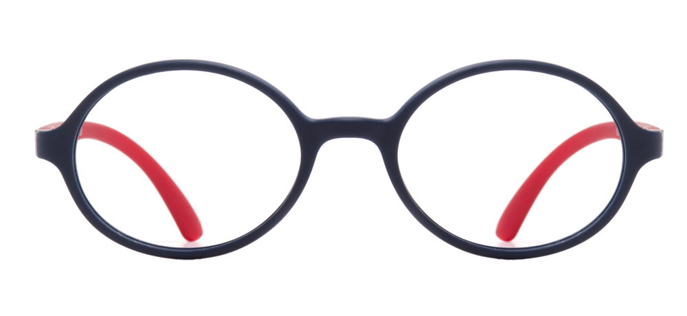 MERLEN MRLN 4596-M12031 Optik Çocuk Çocuk,Erkek,Kadın,Unisex Oval Çerçeveli Grilamid TR90 - 1