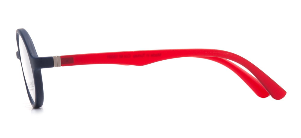 MERLEN MRLN 4596-M12031 Optik Çocuk Çocuk,Erkek,Kadın,Unisex Oval Çerçeveli Grilamid TR90 - 3