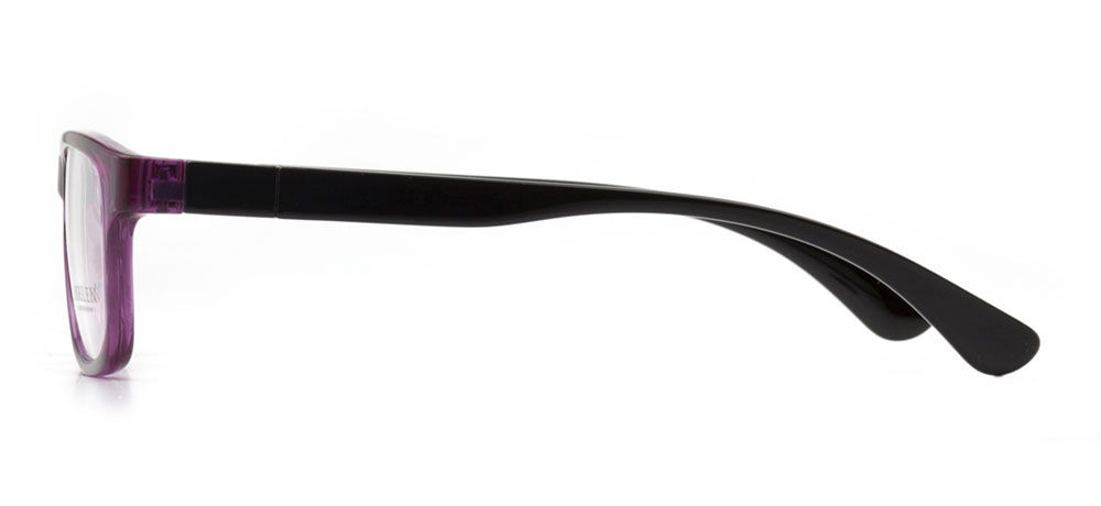 MERLEN MRLN 4772-6806 Optik Yetişkin Erkek,Kadın,Unisex Köşeli Çerçeveli Grilamid (TR90) - 3