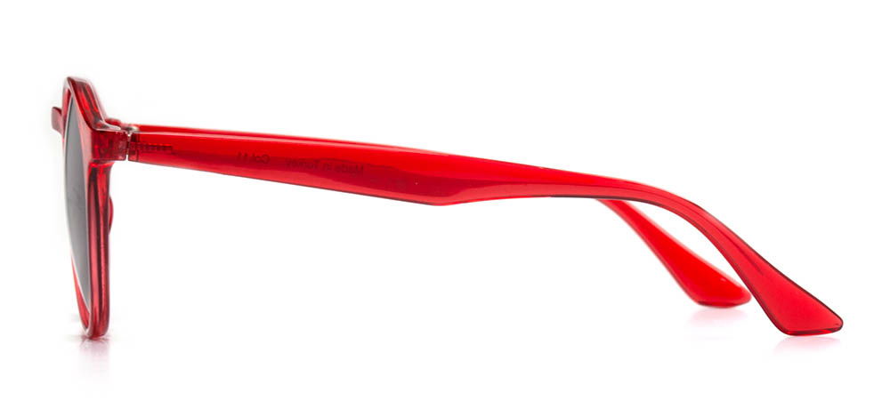 MERLEN MRLNGÜNŞ 4754-11 Güneş Genç,Yetişkin Kadın Oval Çerçeveli Grilamid (TR90) Polarize - 3