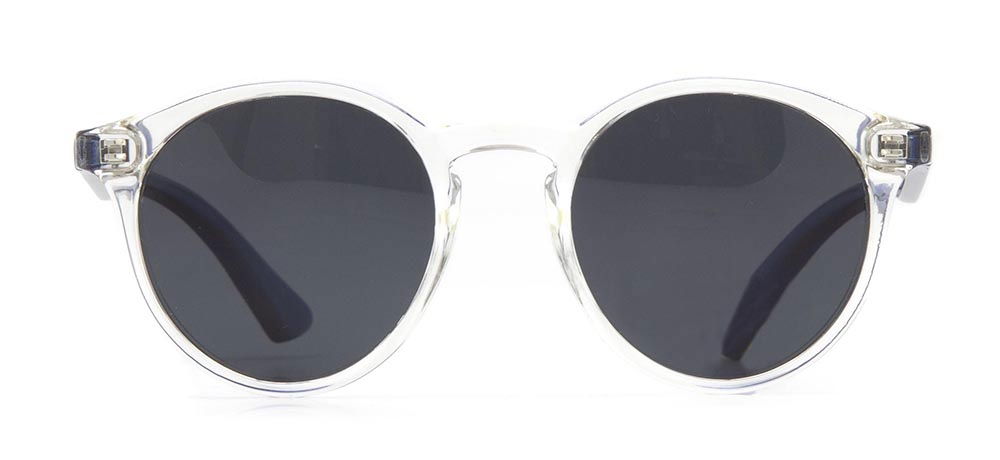 MERLEN MRLNGÜNŞ 4915-0129 Güneş Çocuk Erkek,Kadın,Unisex Yuvarlak Çerçeveli Grilamid (TR90) Polarize - 1