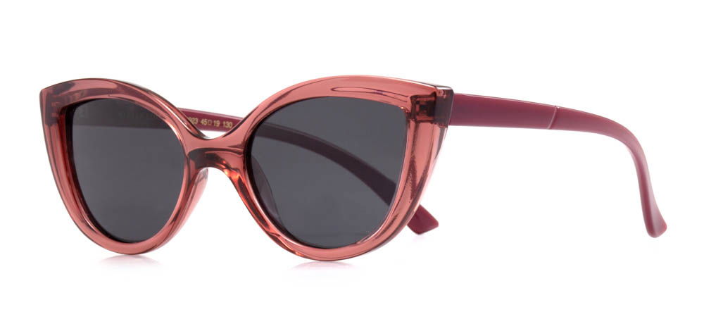 MERLEN MRLNGÜNŞ 4923-14514 Güneş Çocuk Kadın Çekik Çerçeveli Grilamid (TR90) Polarize - 2