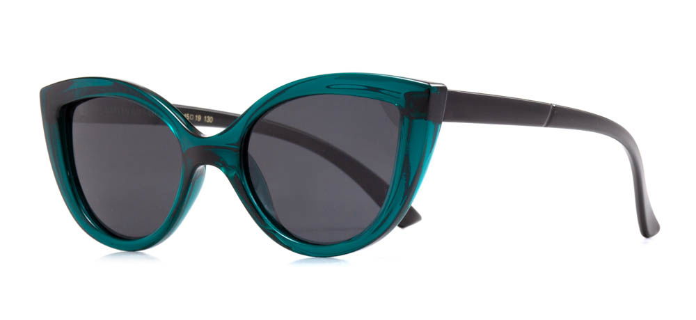 MERLEN MRLNGÜNŞ 4923-15406 Güneş Çocuk Erkek,Kadın,Unisex Çekik Çerçeveli Grilamid (TR90) Polarize - 2