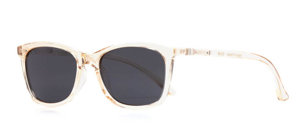 MERLEN MRLNGÜNŞ 4926-28 Güneş Çocuk Erkek,Kadın,Unisex Köşeli Çerçeveli Grilamid (TR90) Polarize - 2