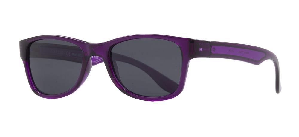 MERLEN MRLNGÜNŞ 4935-105 Güneş Çocuk Çocuk,Erkek Köşeli Çerçeveli Grilamid TR90 Polarize - 2