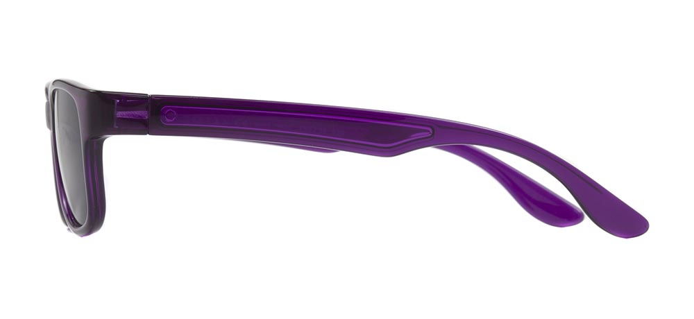 MERLEN MRLNGÜNŞ 4935-105 Güneş Çocuk Çocuk,Erkek Köşeli Çerçeveli Grilamid TR90 Polarize - 3