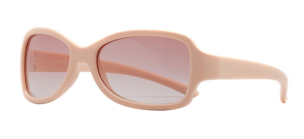 MERLEN MRLNGÜNŞ 4936-C.02 Güneş Çocuk Kadın Çekik Çerçeveli Greenline BIO UV400,Polarize - 2