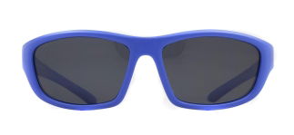 MERLEN MRLNGÜNŞ 4937-C.02 Güneş Çocuk Erkek Köşeli Çerçeveli Greenline BIO UV400,Polarize 