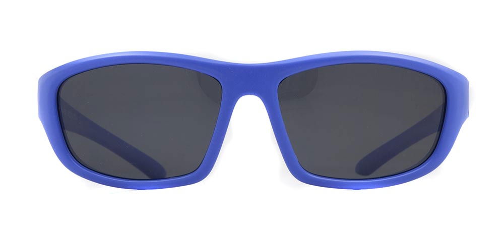 MERLEN MRLNGÜNŞ 4937-C.02 Güneş Çocuk Erkek Köşeli Çerçeveli Greenline BIO UV400,Polarize - 1