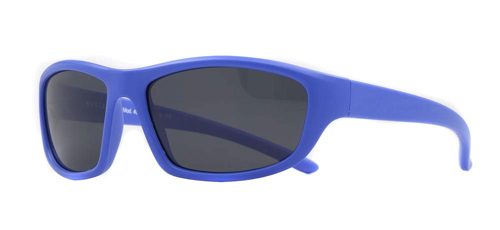 MERLEN MRLNGÜNŞ 4937-C.02 Güneş Çocuk Erkek Köşeli Çerçeveli Greenline BIO UV400,Polarize - 2