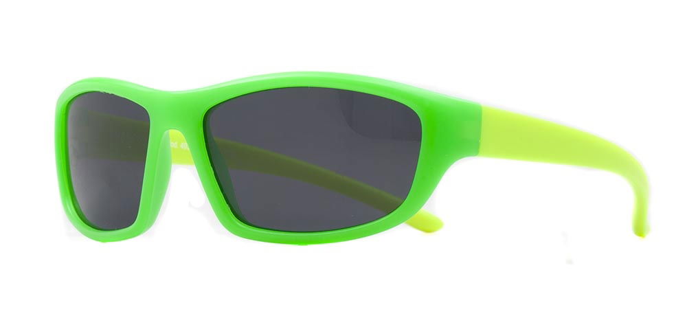 MERLEN MRLNGÜNŞ 4937-C.03 Güneş Çocuk Erkek Köşeli Çerçeveli Greenline BIO UV400,Polarize - 2