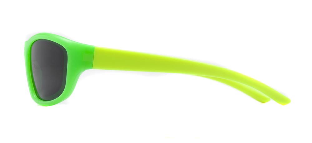 MERLEN MRLNGÜNŞ 4937-C.03 Güneş Çocuk Erkek Köşeli Çerçeveli Greenline BIO UV400,Polarize - 3