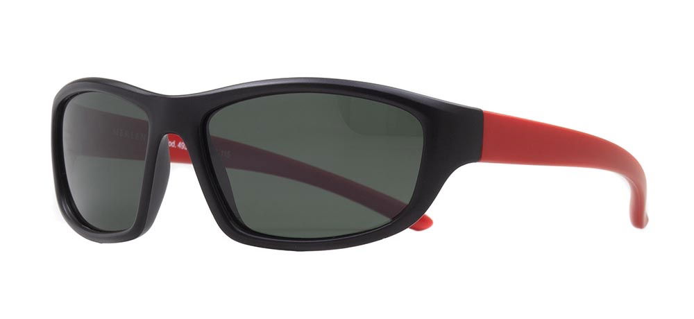 MERLEN MRLNGÜNŞ 4937-C.04 Güneş Çocuk Erkek Bombeli Çerçeveli Greenline BIO UV400,Polarize - 2