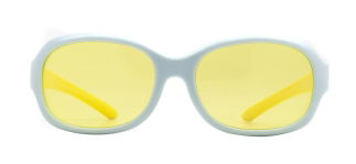 MERLEN MRLNGÜNŞ 4938-C.01 Güneş Çocuk Erkek,Kadın,Unisex Bombeli Çerçeveli Greenline BIO UV400,Polarize 