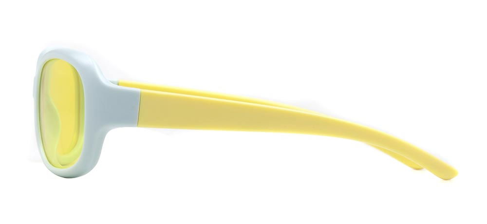 MERLEN MRLNGÜNŞ 4938-C.01 Güneş Çocuk Erkek,Kadın,Unisex Bombeli Çerçeveli Greenline BIO UV400,Polarize - 3