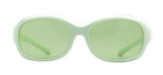 MERLEN MRLNGÜNŞ 4938-C.02 Güneş Çocuk Erkek,Kadın,Unisex Bombeli Çerçeveli Greenline BIO UV400,Polarize 