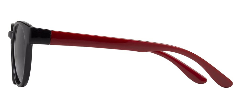MERLEN MRLNGÜNŞ 4940-0631 Güneş Çocuk Çocuk,Erkek,Kadın,Unisex Oval Çerçeveli Grilamid TR90 Polarize - 3