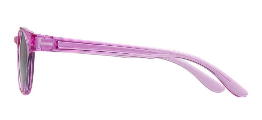 MERLEN MRLNGÜNŞ 4940-172 Güneş Çocuk Kadın Oval Çerçeveli Grilamid TR90 Polarize - 3