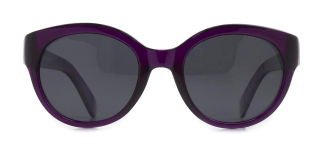 MERLEN MRLNGÜNŞ 4943-105 Güneş Çocuk Erkek,Kadın,Unisex Oval Çerçeveli Grilamid TR90 UV400,Polarize - MERLEN