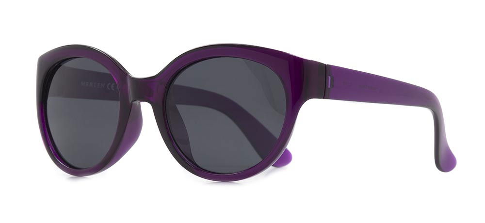 MERLEN MRLNGÜNŞ 4943-105 Güneş Çocuk Erkek,Kadın,Unisex Oval Çerçeveli Grilamid TR90 UV400,Polarize - 2