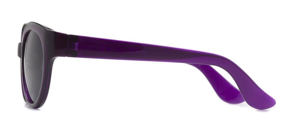 MERLEN MRLNGÜNŞ 4943-105 Güneş Çocuk Erkek,Kadın,Unisex Oval Çerçeveli Grilamid TR90 UV400,Polarize - 3