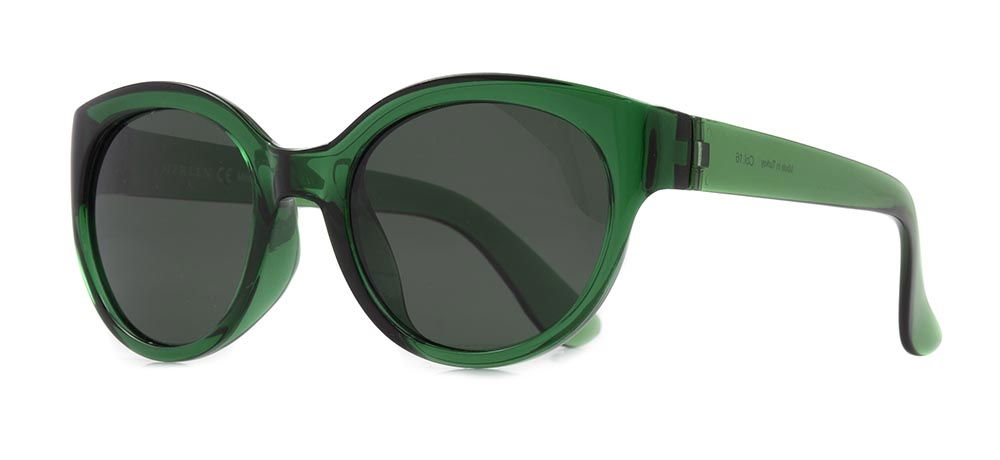 MERLEN MRLNGÜNŞ 4943-16 Güneş Çocuk Kadın Oval Çerçeveli Grilamid TR90 UV400,Polarize - 2