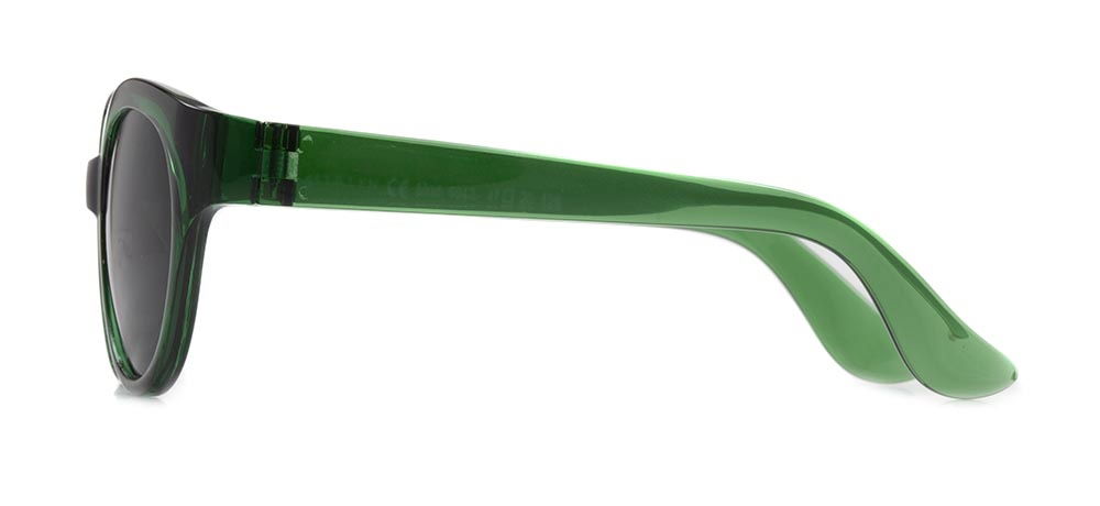 MERLEN MRLNGÜNŞ 4943-16 Güneş Çocuk Kadın Oval Çerçeveli Grilamid TR90 UV400,Polarize - 3