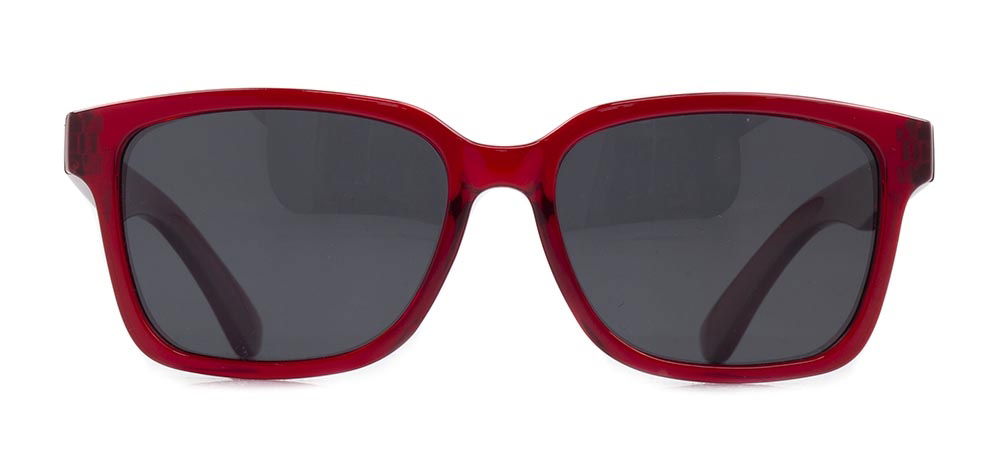 MERLEN MRLNGÜNŞ 4944-11 Güneş Çocuk Kadın Köşeli Çerçeveli Grilamid TR90 UV400,Polarize - 1