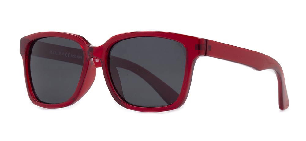 MERLEN MRLNGÜNŞ 4944-11 Güneş Çocuk Kadın Köşeli Çerçeveli Grilamid TR90 UV400,Polarize - 2