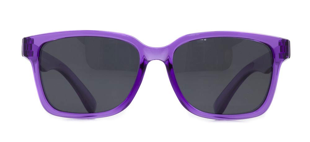 MERLEN MRLNGÜNŞ 4944-171 Güneş Çocuk Kadın Köşeli Çerçeveli Grilamid TR90 UV400,Polarize - 1