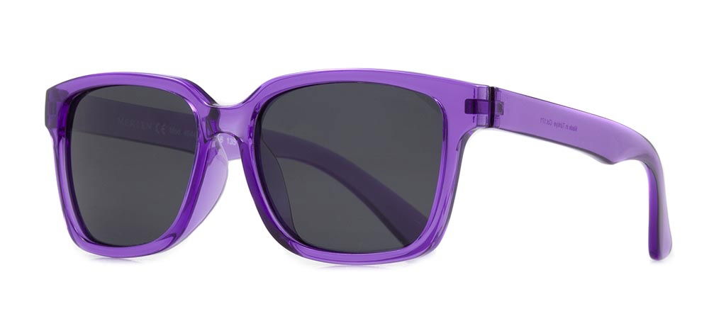 MERLEN MRLNGÜNŞ 4944-171 Güneş Çocuk Kadın Köşeli Çerçeveli Grilamid TR90 UV400,Polarize - 2