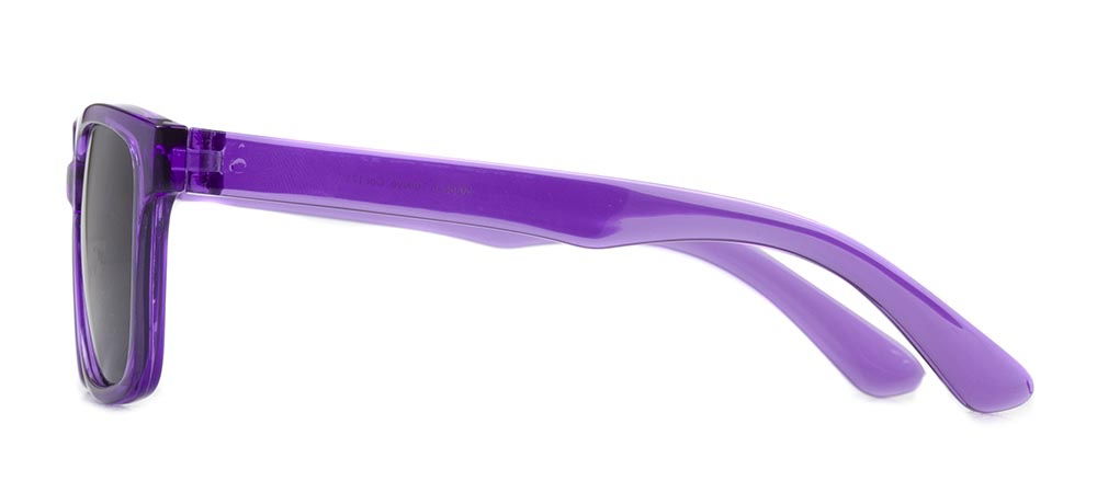 MERLEN MRLNGÜNŞ 4944-171 Güneş Çocuk Kadın Köşeli Çerçeveli Grilamid TR90 UV400,Polarize - 3