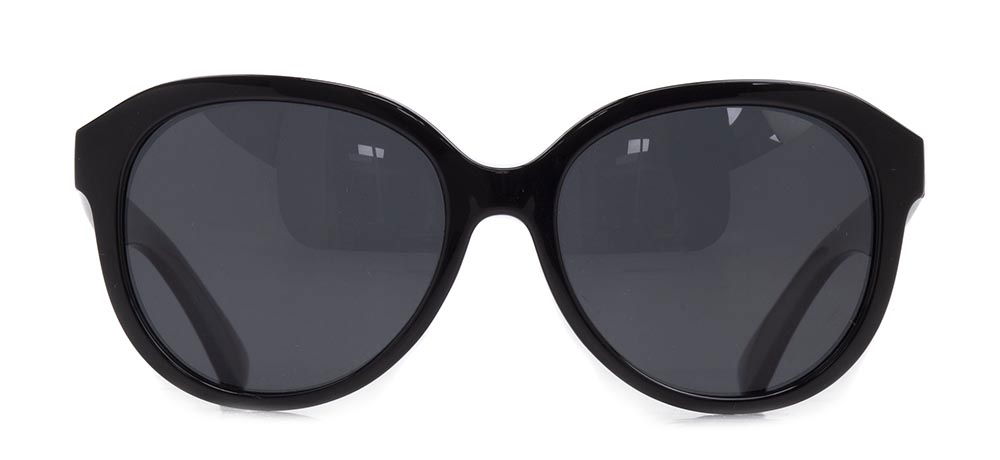 MERLEN MRLNGÜNŞ 4945-06 Güneş Çocuk Kadın Oval Çerçeveli Grilamid TR90 UV400,Polarize - 1