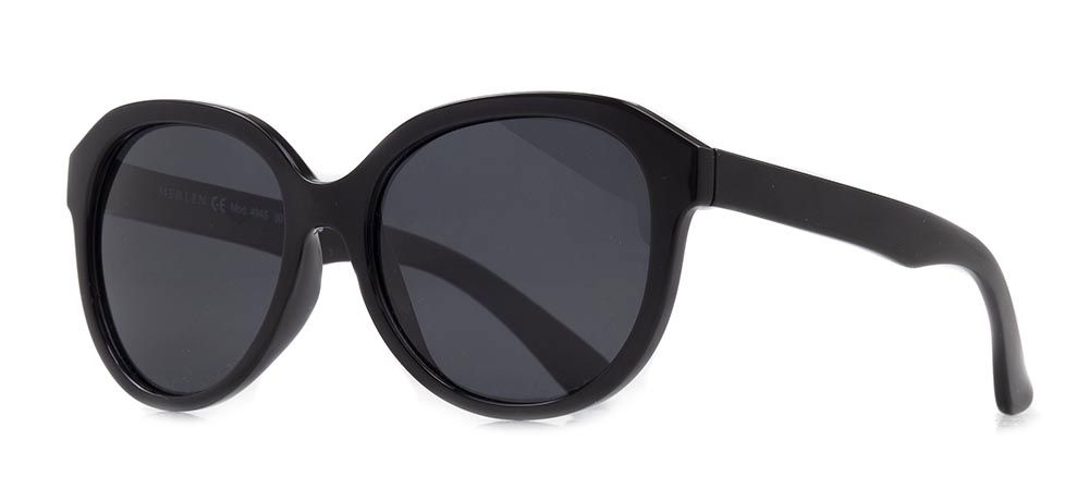 MERLEN MRLNGÜNŞ 4945-06 Güneş Çocuk Kadın Oval Çerçeveli Grilamid TR90 UV400,Polarize - 2