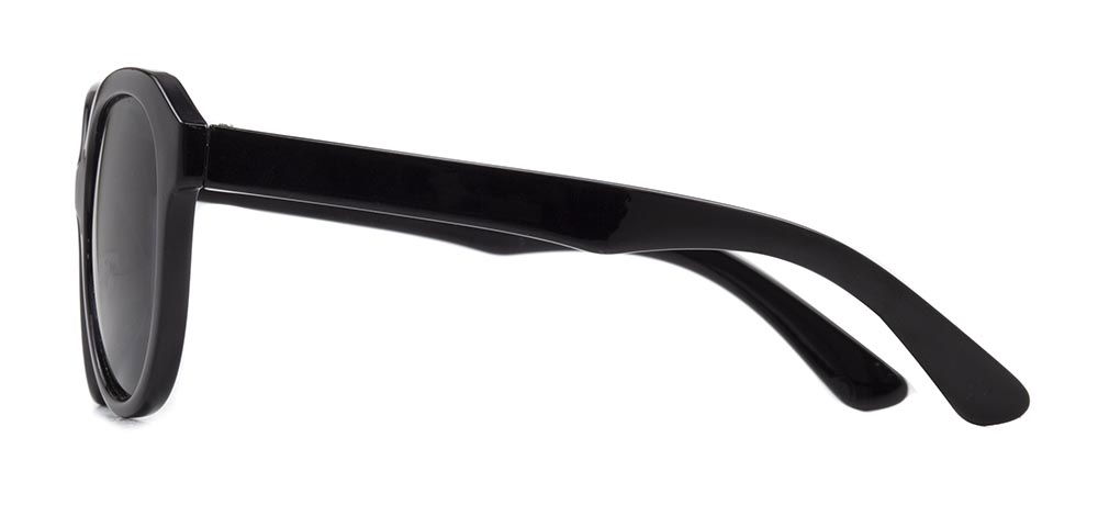 MERLEN MRLNGÜNŞ 4945-06 Güneş Çocuk Kadın Oval Çerçeveli Grilamid TR90 UV400,Polarize - 3