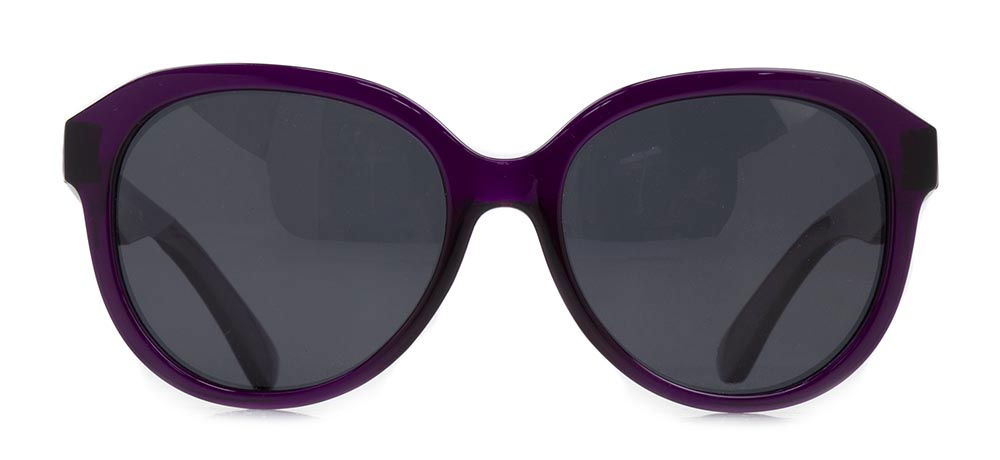 MERLEN MRLNGÜNŞ 4945-105 Güneş Çocuk Kadın Oval Çerçeveli Grilamid TR90 UV400,Polarize - 1