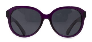 MERLEN MRLNGÜNŞ 4945-105 Güneş Çocuk Kadın Oval Çerçeveli Grilamid TR90 UV400,Polarize - MERLEN