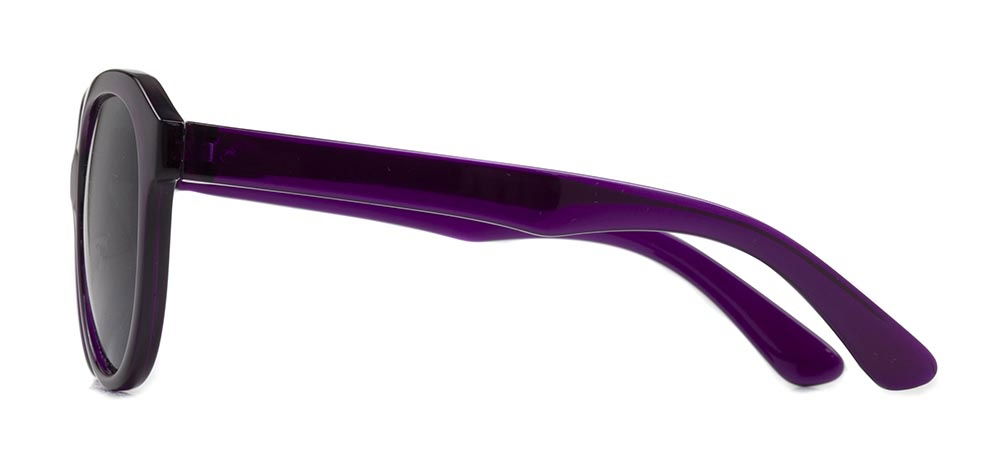 MERLEN MRLNGÜNŞ 4945-105 Güneş Çocuk Kadın Oval Çerçeveli Grilamid TR90 UV400,Polarize - 3