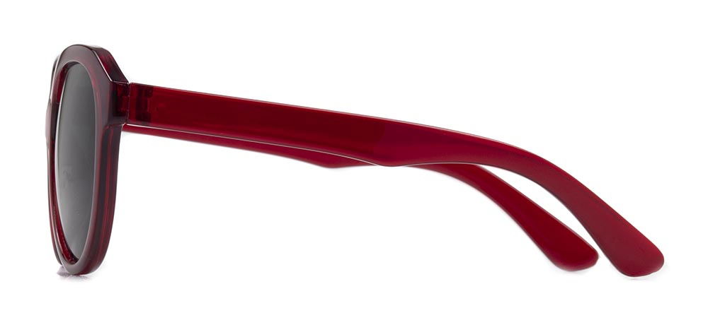 MERLEN MRLNGÜNŞ 4945-144 Güneş Çocuk Kadın Oval Çerçeveli Grilamid TR90 UV400,Polarize - 3