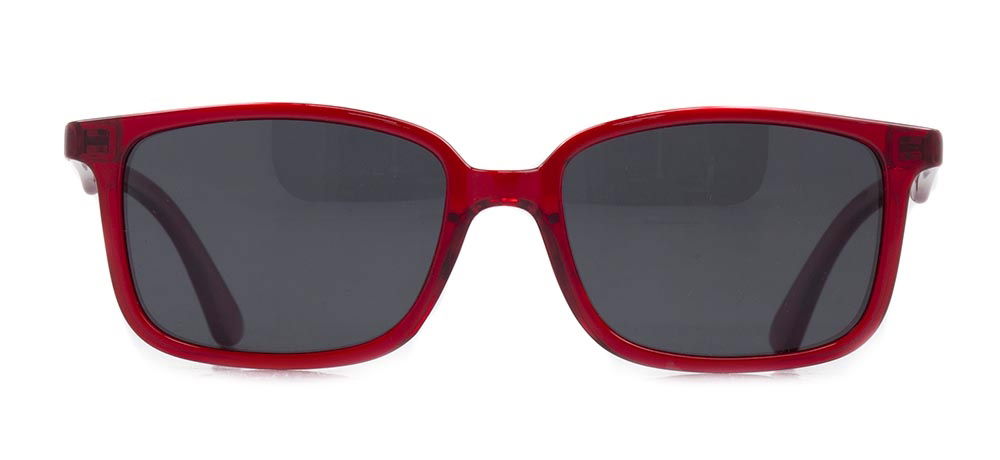 MERLEN MRLNGÜNŞ 4946-11 Güneş Çocuk Kadın Köşeli Çerçeveli Grilamid TR90 UV400,Polarize - 1